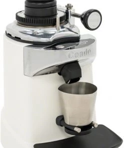Open Box Ceado E37SD Single Dose Electronic Burr Grinder - White - Imperfection