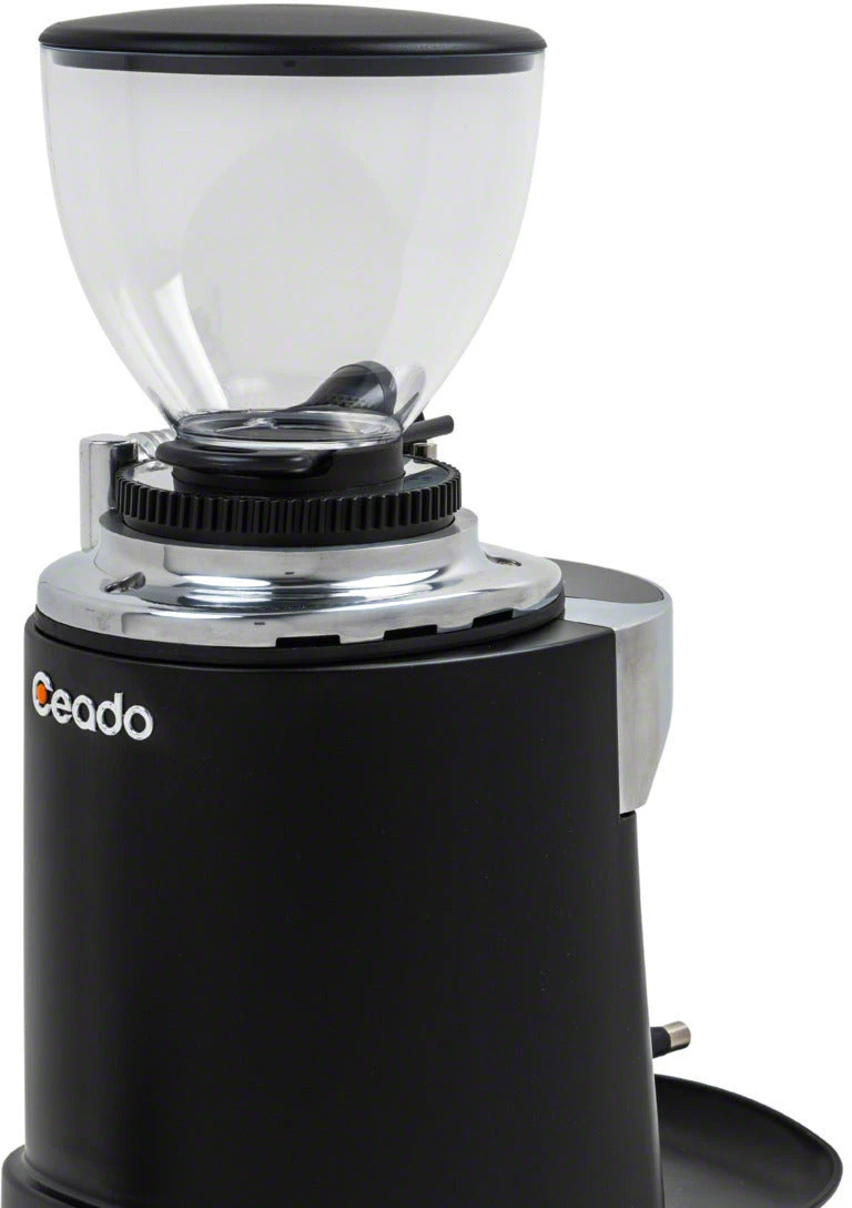Tea Ceado E37S Electronic Burr Grinder - Black 5 Tea Ceado E37S Electronic Burr Grinder - Black