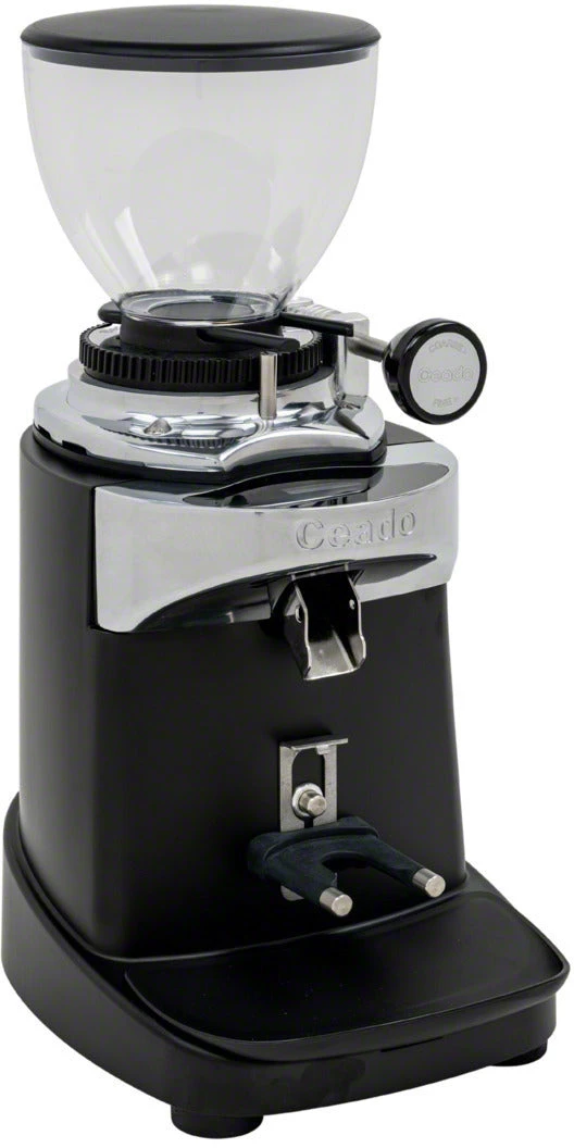 Tea Ceado E37S Electronic Burr Grinder - Black 6 Tea Ceado E37S Electronic Burr Grinder - Black