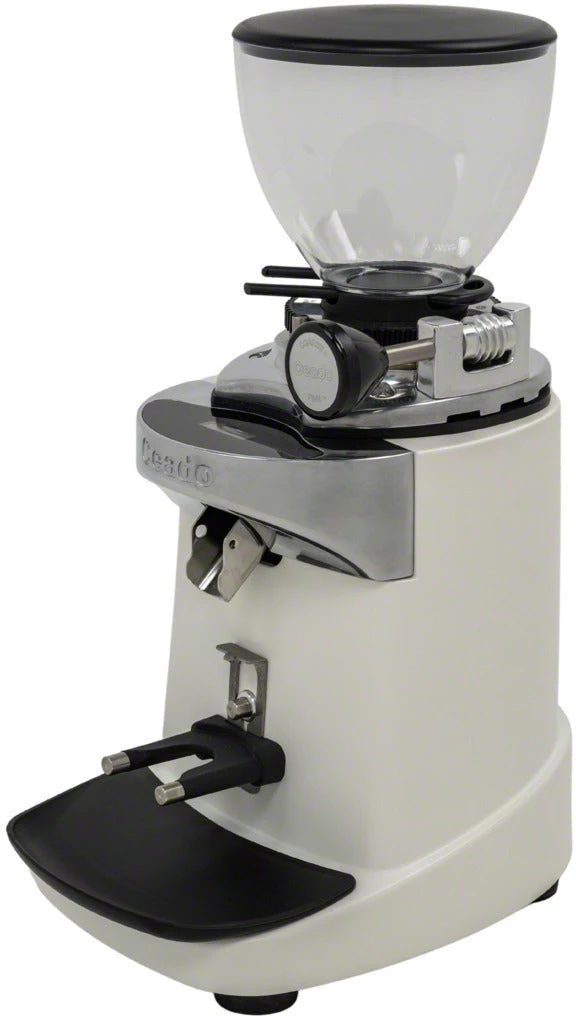 Tea Ceado E37S Electronic Burr Grinder - White 3 Tea Ceado E37S Electronic Burr Grinder - White
