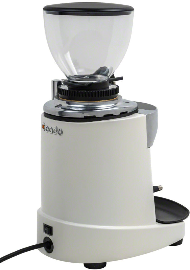 Tea Ceado E37S Electronic Burr Grinder - White 6 Tea Ceado E37S Electronic Burr Grinder - White
