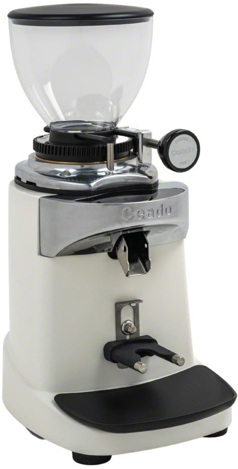 Tea Ceado E37S Electronic Burr Grinder - White 4 Tea Ceado E37S Electronic Burr Grinder - White