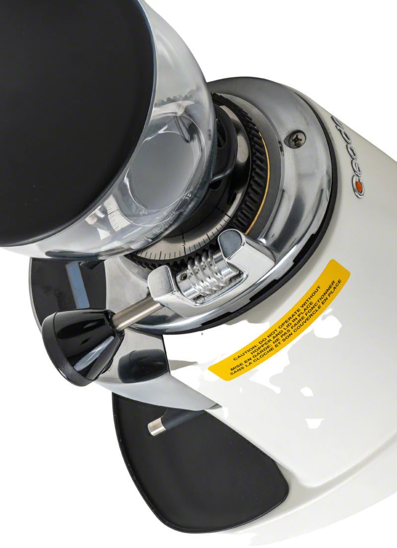 Tea Ceado E37S Electronic Burr Grinder - White 7 Tea Ceado E37S Electronic Burr Grinder - White