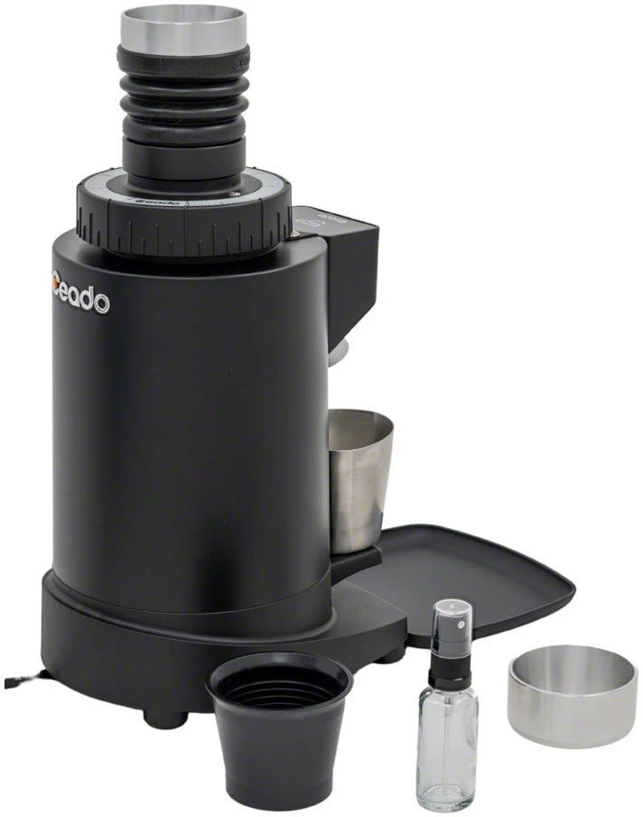 Ceado E5SD Single Dose Burr Grinder - Black Tea 5 Ceado E5SD Single Dose Burr Grinder - Black Tea