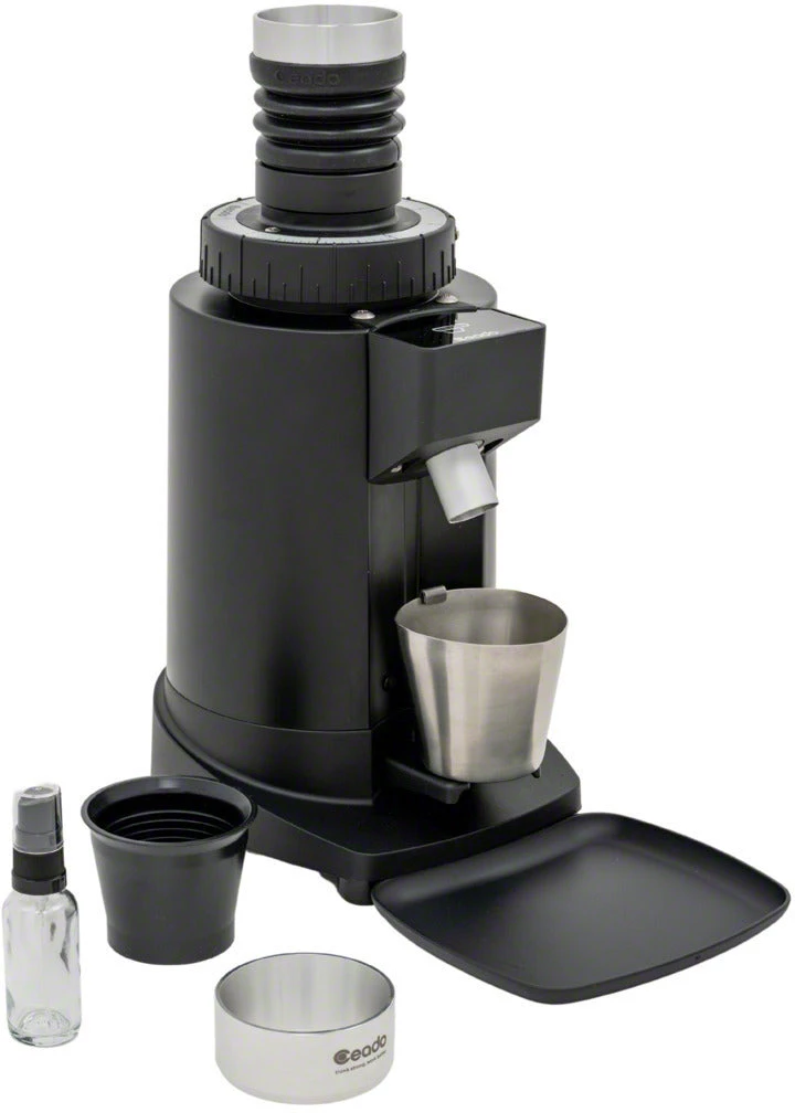 Ceado E5SD Single Dose Burr Grinder - Black Tea 8 Ceado E5SD Single Dose Burr Grinder - Black Tea