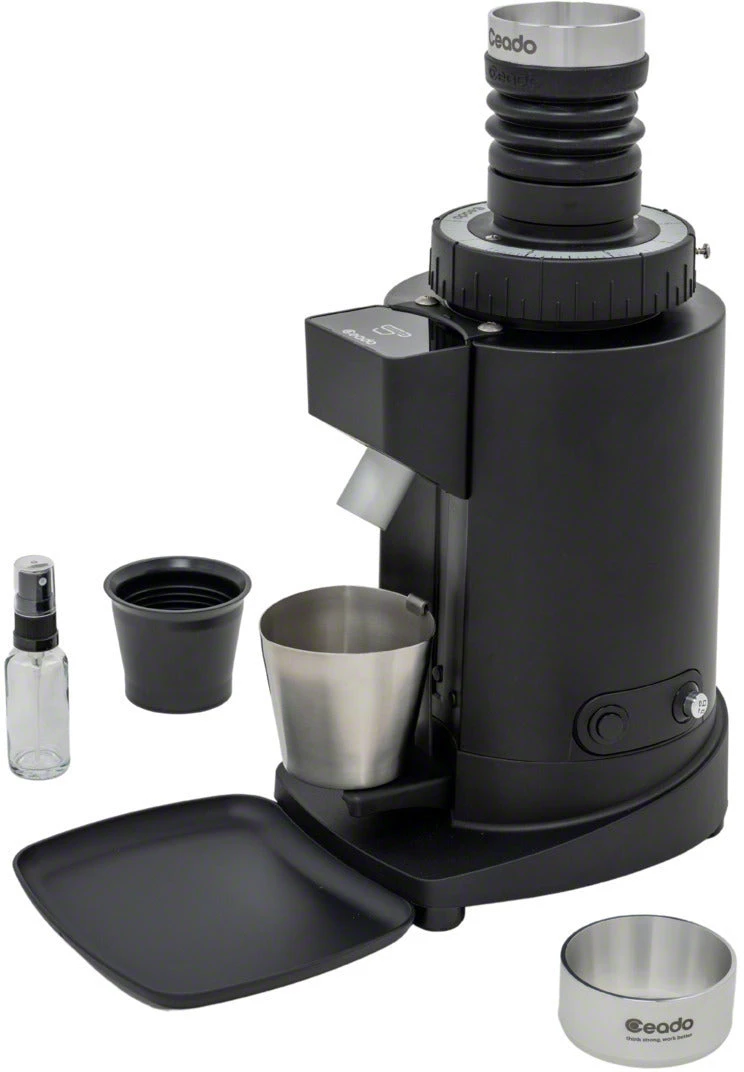 Ceado E5SD Single Dose Burr Grinder - Black Tea 9 Ceado E5SD Single Dose Burr Grinder - Black Tea