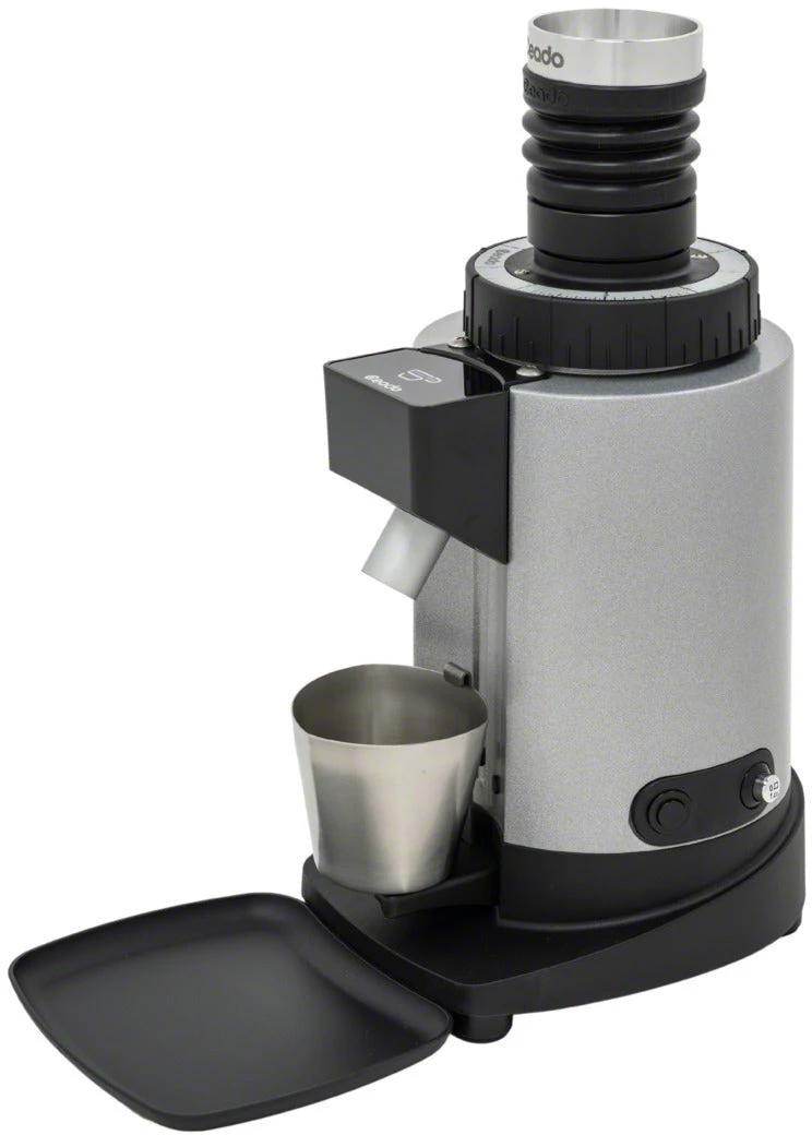 Open Box Ceado E5SD Single Dose Burr Grinder - Silver - Return 3 Open Box Ceado E5SD Single Dose Burr Grinder - Silver - Return