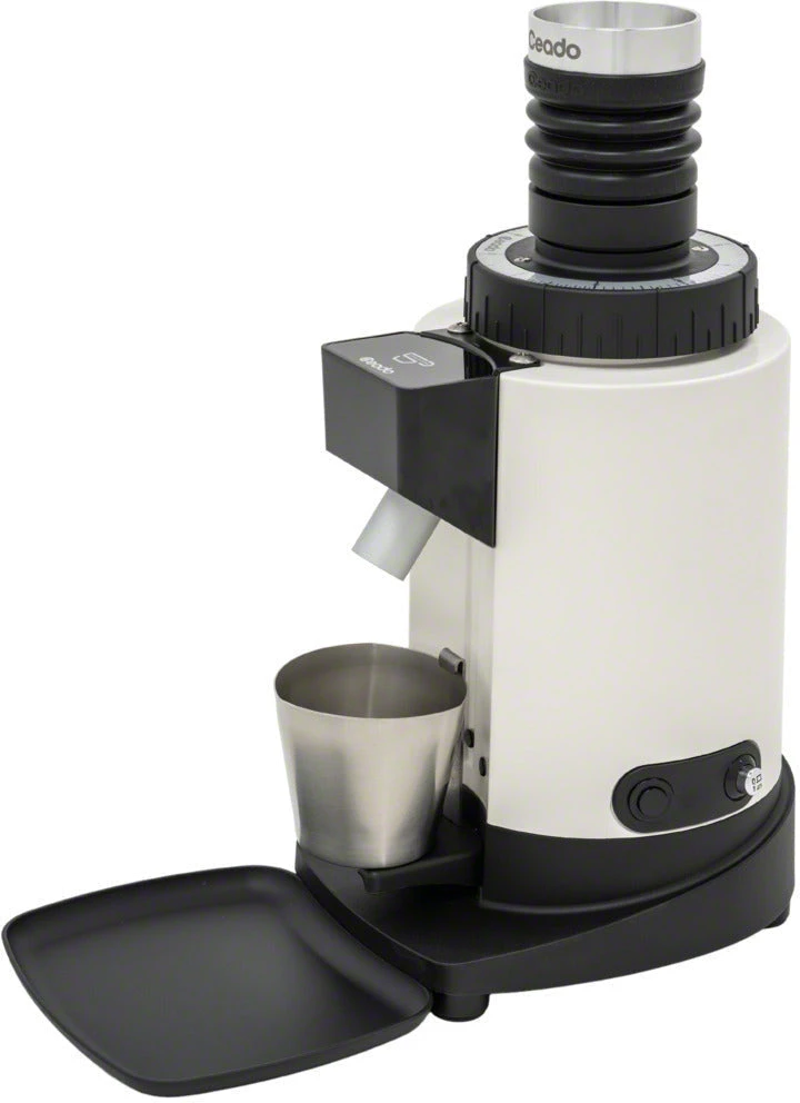 Ceado E5SD Single Dose Burr Grinder - White Tea 3 Ceado E5SD Single Dose Burr Grinder - White Tea