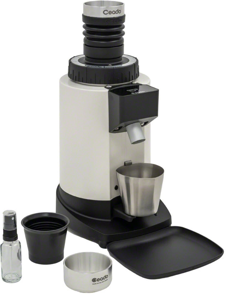 Ceado E5SD Single Dose Burr Grinder - White Tea 6 Ceado E5SD Single Dose Burr Grinder - White Tea