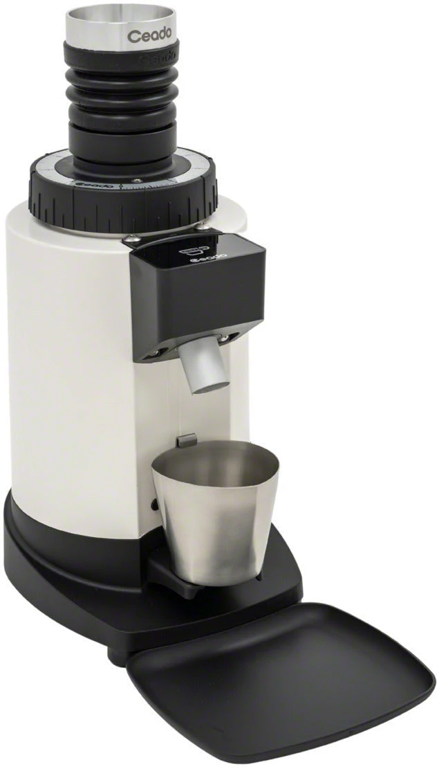 Ceado E5SD Single Dose Burr Grinder - White Tea 4 Ceado E5SD Single Dose Burr Grinder - White Tea