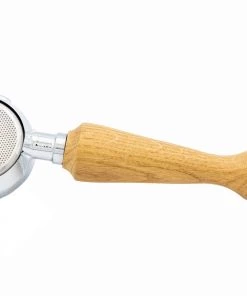 Elektra Bottomless Portafilter W/ Wooden Handle - 58 Mm Tea