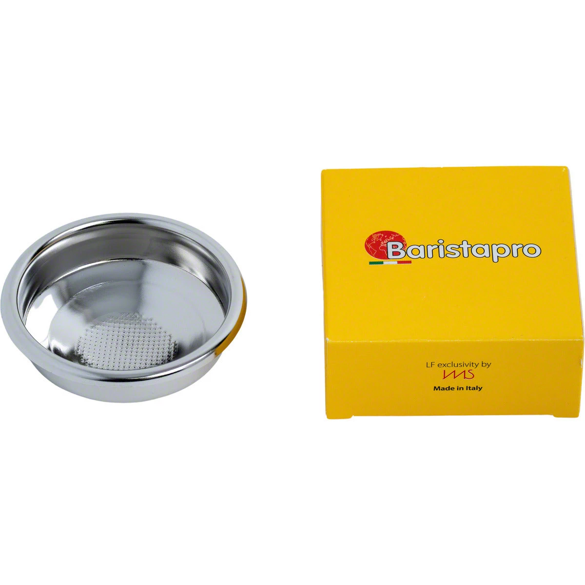 Tea BaristaPro By IMS Precision Filter Basket - 10-12 Grams (Single) 6 Tea BaristaPro By IMS Precision Filter Basket - 10-12 Grams (Single)