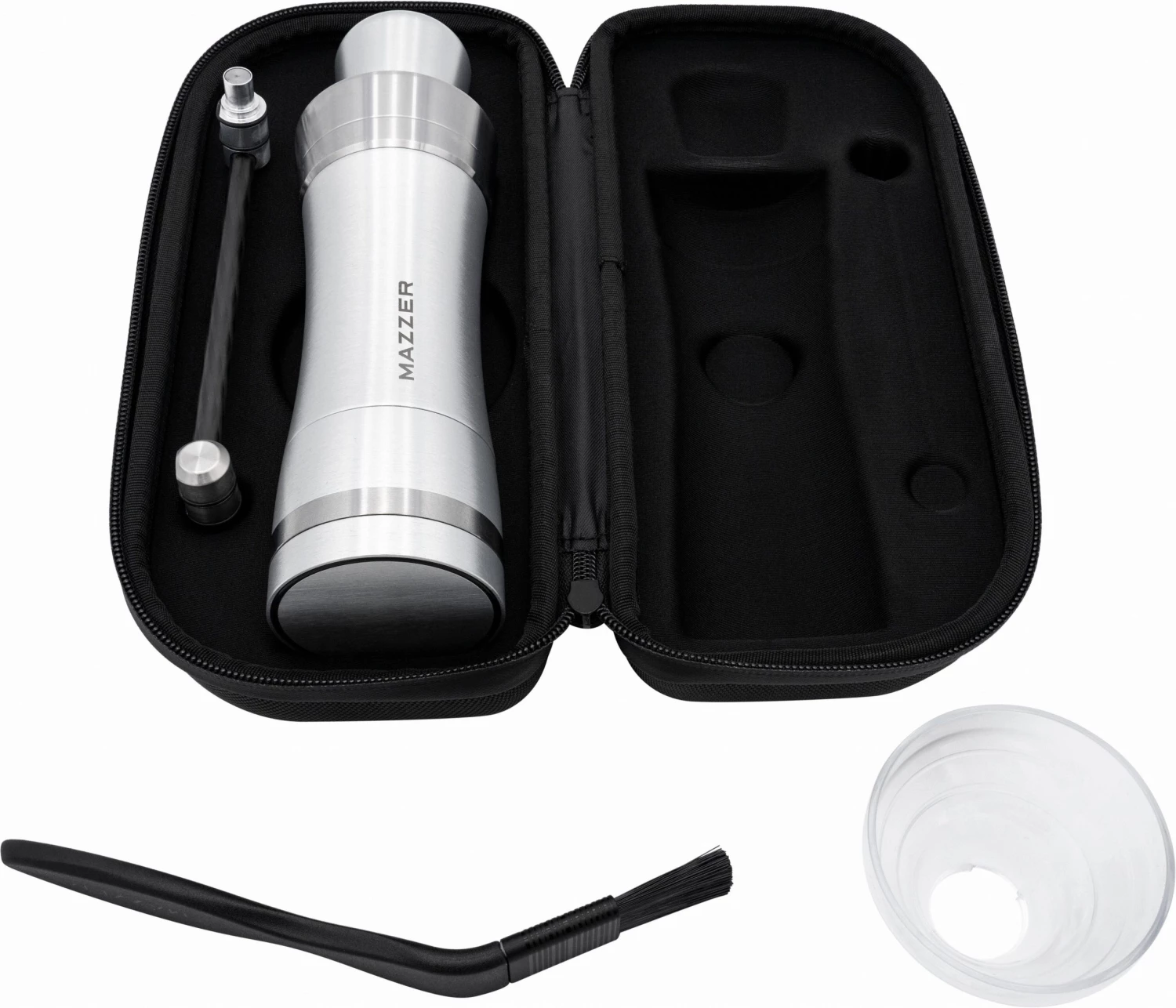 Tea Mazzer Omega Hand Grinder Accessory Kit 9 Tea Mazzer Omega Hand Grinder Accessory Kit