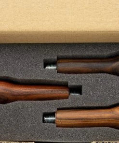 Bezzera Wooden Accessory Kit (For Machines With A BZ Group)