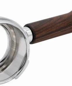 Bezzera Bottomless Portafilter - Walnut - BZ Group Tea