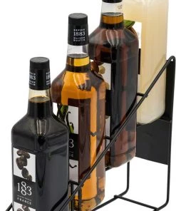Tea 1883 Syrup Bottle Rack - 4 Bottles