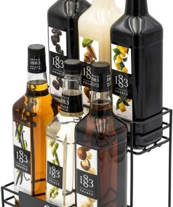 Tea 1883 Syrup Bottle Rack - 6 Bottles