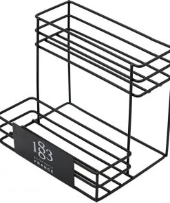 Tea 1883 Syrup Bottle Rack - 6 Bottles