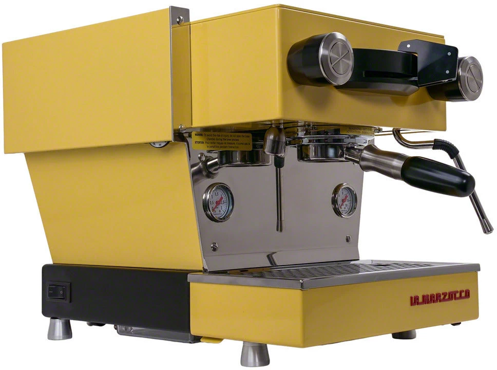 La Marzocco Linea Mini Connected - Yellow 10 La Marzocco Linea Mini Connected - Yellow