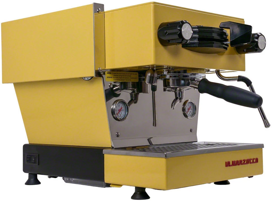 La Marzocco Linea Mini Connected - Yellow 9 La Marzocco Linea Mini Connected - Yellow