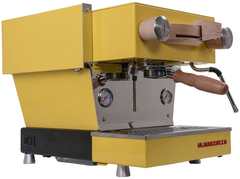 La Marzocco Linea Mini Connected - Yellow 11 La Marzocco Linea Mini Connected - Yellow