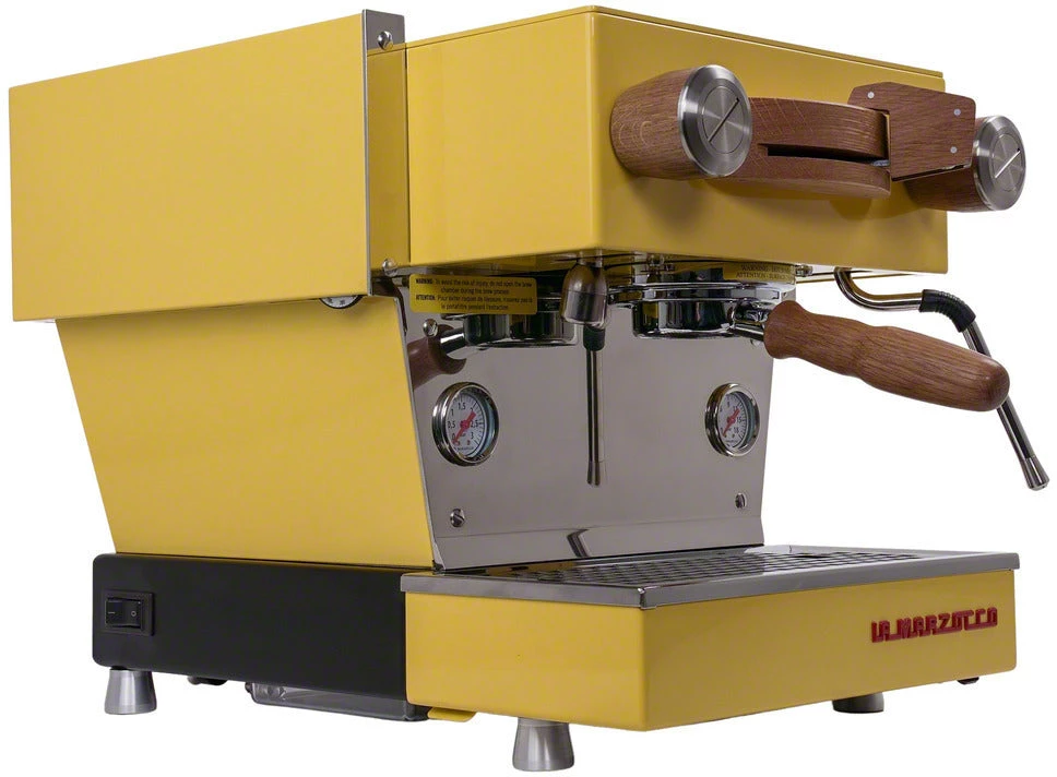 La Marzocco Linea Mini Connected - Yellow 12 La Marzocco Linea Mini Connected - Yellow
