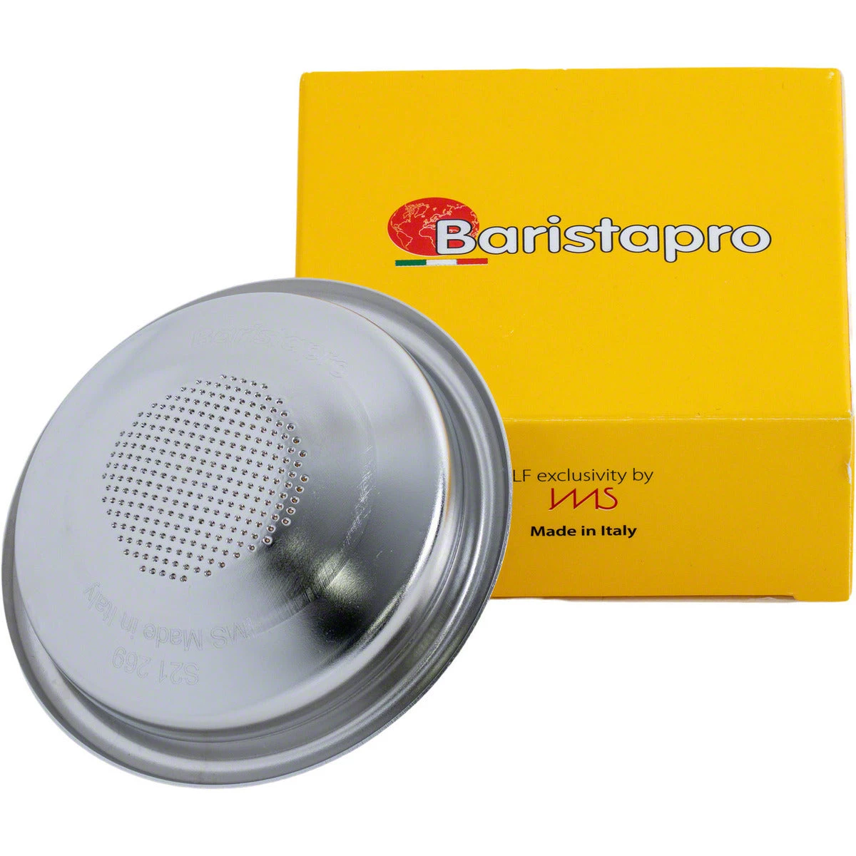 Tea BaristaPro By IMS Precision Filter Basket - 7-8.5 Grams (Single) 3 Tea BaristaPro By IMS Precision Filter Basket - 7-8.5 Grams (Single)