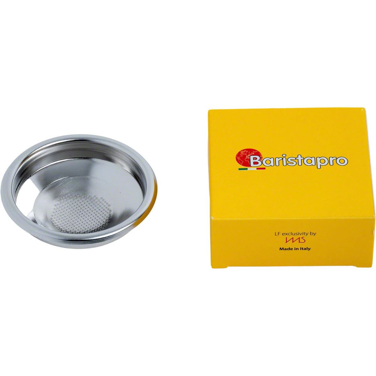 Tea BaristaPro By IMS Precision Filter Basket - 7-8.5 Grams (Single) 6 Tea BaristaPro By IMS Precision Filter Basket - 7-8.5 Grams (Single)