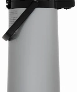 Zojirushi AASB-22 Air Pot Beverage Dispenser, 2.2 Liters, Stainless
