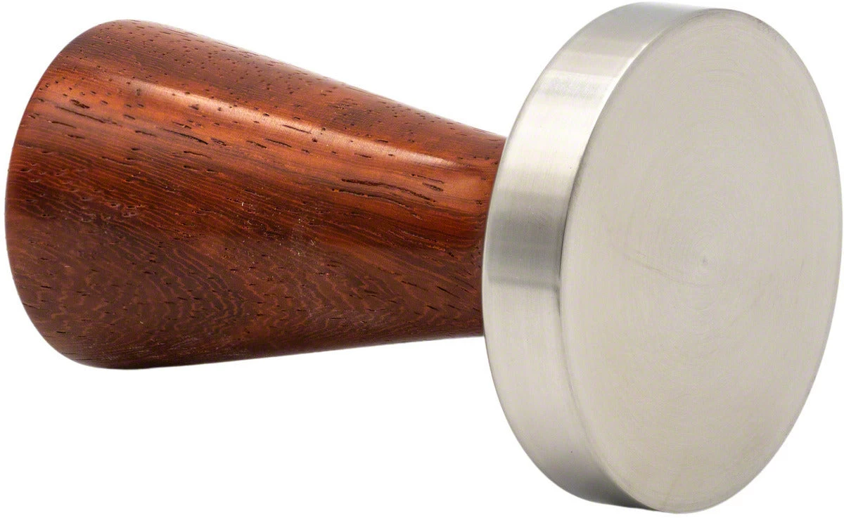 Mussa Aphrodite Tamper - Padauk 4 Mussa Aphrodite Tamper - Padauk