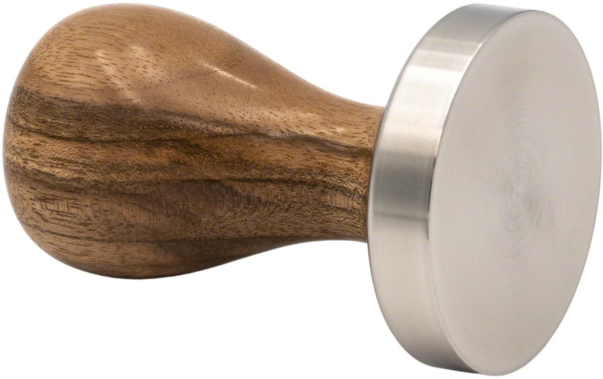 Mussa Artemis Tamper - Walnut Tea 4 Mussa Artemis Tamper - Walnut Tea
