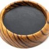 Asso Wooden Tamping Seat - Zebrawood