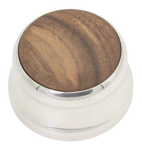 Tea Asso - The King Push Tamper - 58.5mm - Top Wood 3 Tea Asso - The King Push Tamper - 58.5mm - Top Wood