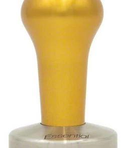 Tea Asso Essential Tamper W/ Aluminum Handle - 58 Mm - Gold