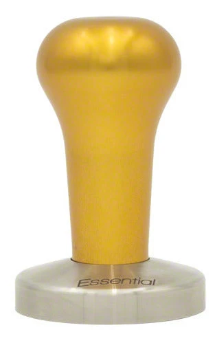 Tea Asso Essential Tamper W/ Aluminum Handle - 58 Mm - Gold 3 Tea Asso Essential Tamper W/ Aluminum Handle - 58 Mm - Gold