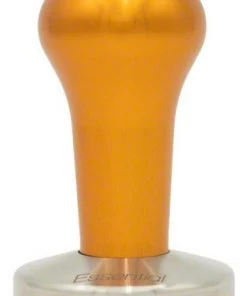 Asso Essential Tamper W/ Aluminum Handle - 58 Mm - Orange Tea