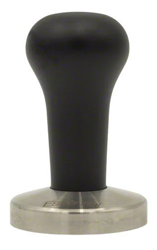 Asso Essential Tamper W/ Wooden Handle - 58 Mm - Black (Italian Beechwood) Tea 3 Asso Essential Tamper W/ Wooden Handle - 58 Mm - Black (Italian Beechwood) Tea