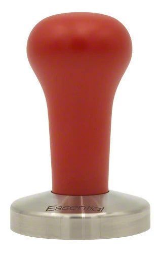 Asso Essential Tamper W/ Wooden Handle - 58 Mm - Red (Italian Beechwood) 3 Asso Essential Tamper W/ Wooden Handle - 58 Mm - Red (Italian Beechwood)
