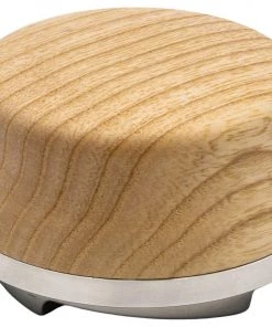 Tea Asso - The Jack Leveler - 58.5mm - Full Wood Whitened Oak