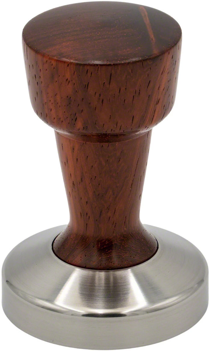 Tea Mussa Athena Tamper - Padauk 3 Tea Mussa Athena Tamper - Padauk