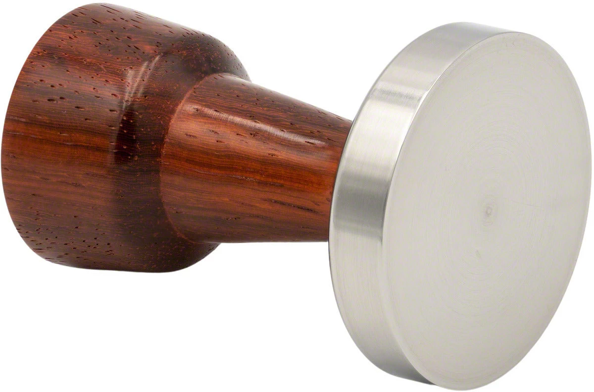 Tea Mussa Athena Tamper - Padauk 4 Tea Mussa Athena Tamper - Padauk