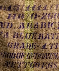 IDrinkCoffee.com Tea Empty Burlap Coffee Bags