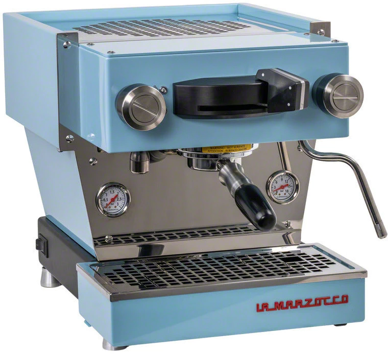 Tea La Marzocco Linea Mini Connected - Blue 4 Tea La Marzocco Linea Mini Connected - Blue