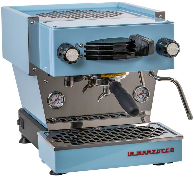 Tea La Marzocco Linea Mini Connected - Blue 3 Tea La Marzocco Linea Mini Connected - Blue