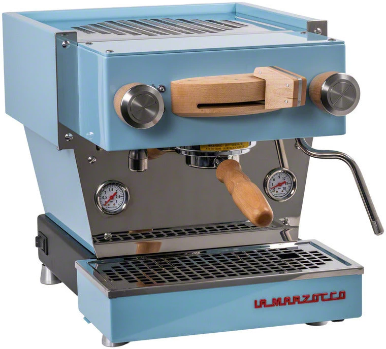 Tea La Marzocco Linea Mini Connected - Blue 6 Tea La Marzocco Linea Mini Connected - Blue