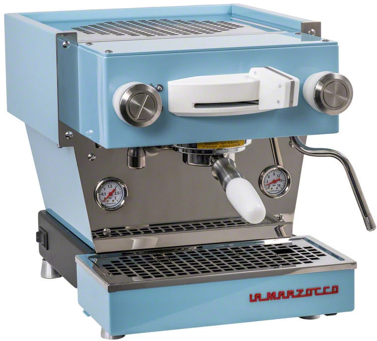 Tea La Marzocco Linea Mini Connected - Blue 5 Tea La Marzocco Linea Mini Connected - Blue