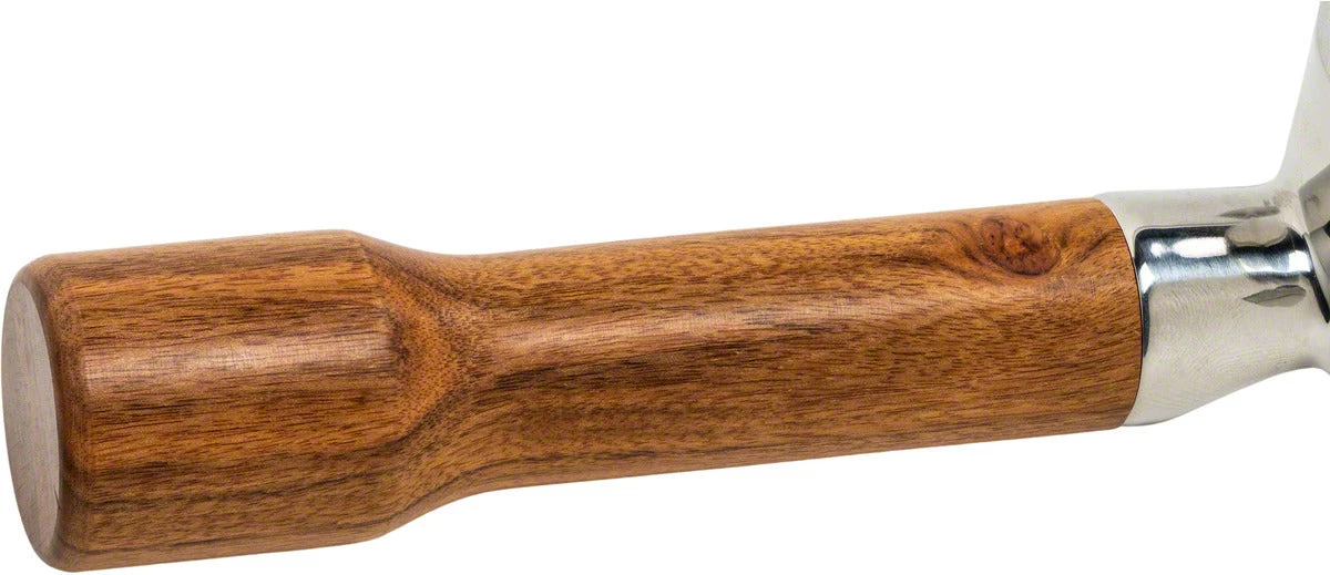 Vendor-unknown 54mm Naked (Bottomless) Portafilter W/ Wooden Handle For Breville