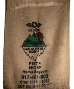 IDrinkCoffee.com Tea Empty Burlap Coffee Bags