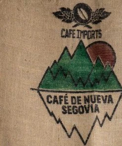 IDrinkCoffee.com Tea Empty Burlap Coffee Bags