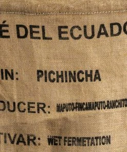 IDrinkCoffee.com Tea Empty Burlap Coffee Bags